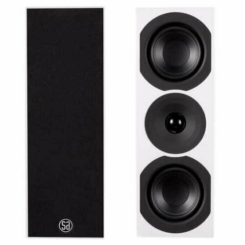 Акустика центрального канала System Audio SA Saxo 10 Center Satin White 3499000₽