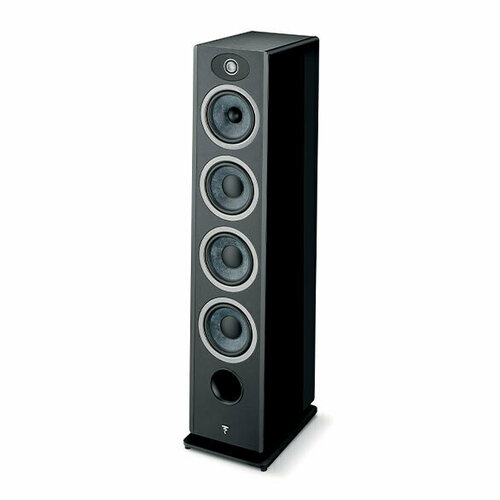 Напольная акустика Focal Vestia N°3 Black High Gloss напольная акустическая система focal vestia n°4 black high gloss