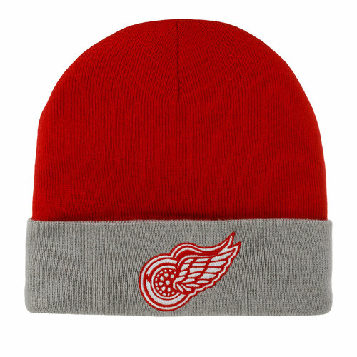 Шапка Mitchell & Ness, размер OneSize, красный мешок detroit red wings