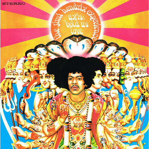 Виниловая пластинка Sony Jimi Hendrix Axis: Bold As Love (180 Gram/Gatefold) jimi hendrix experience axis bold as love