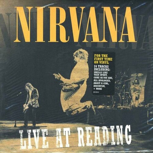Виниловая пластинка Nirvana, Live At Reading nirvana nirvana live at reading 2 lp 180 gr