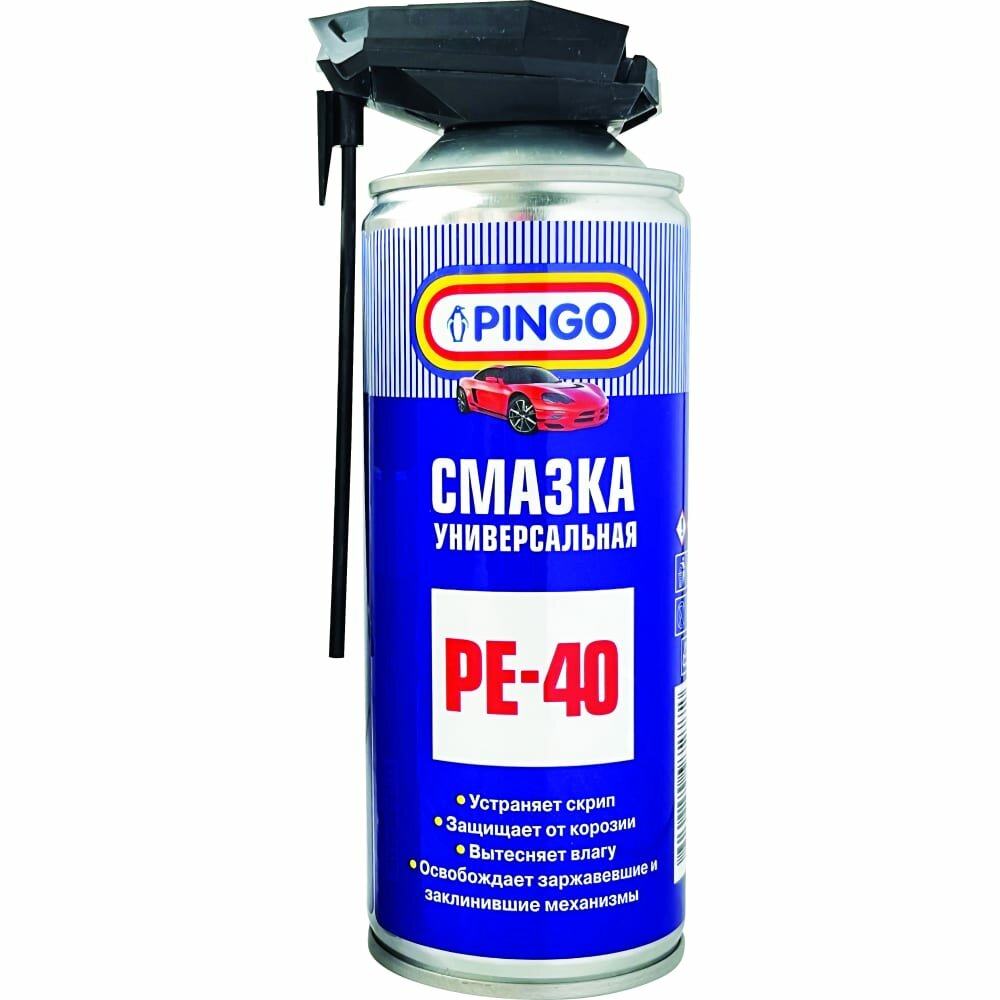 фото Универсальная смазка Pingo ре-40