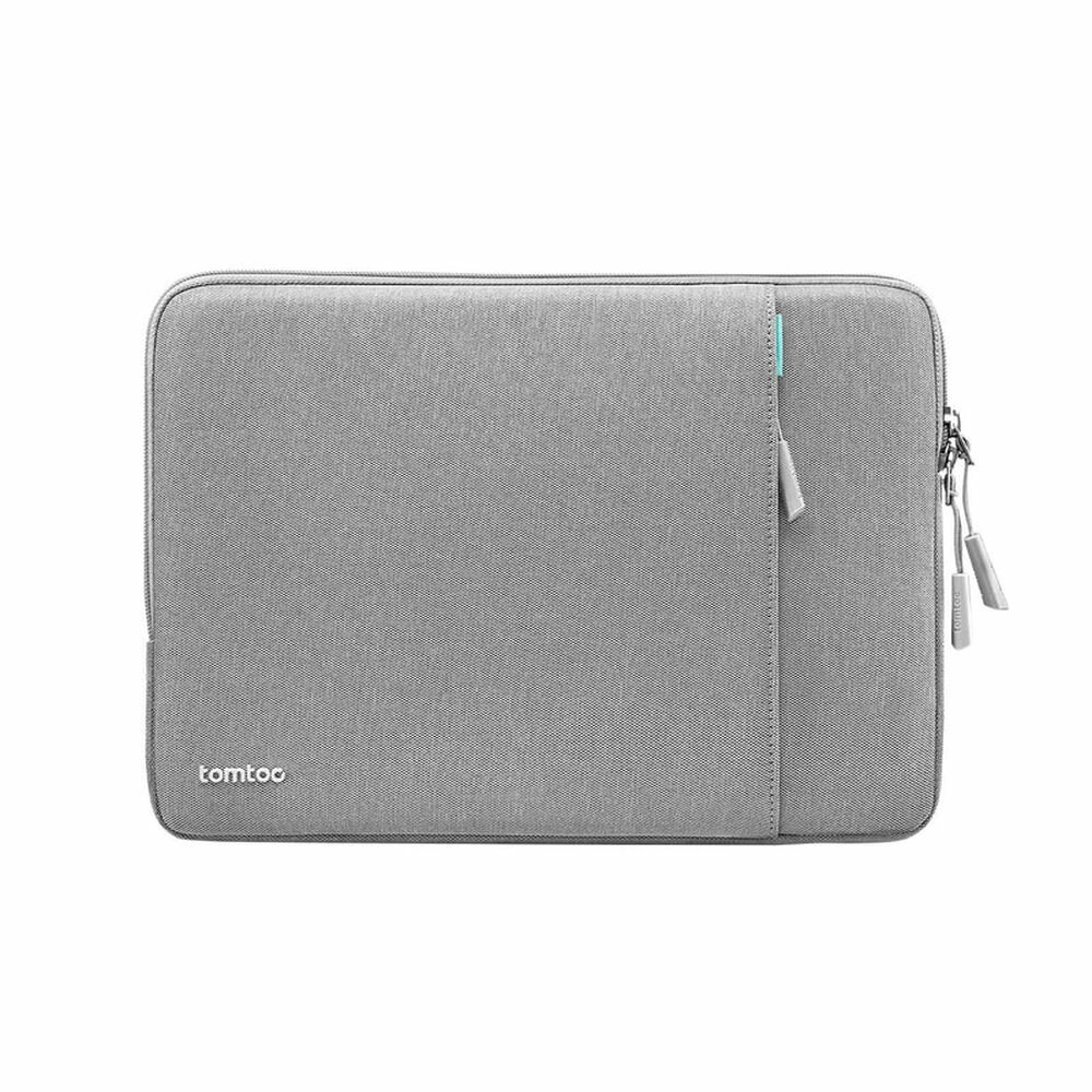 Чехол Tomtoc Defender Laptop Sleeve A13 для MacBook Pro 14/MacBook Air 13 (M2)/ноутбуков до 14" серый