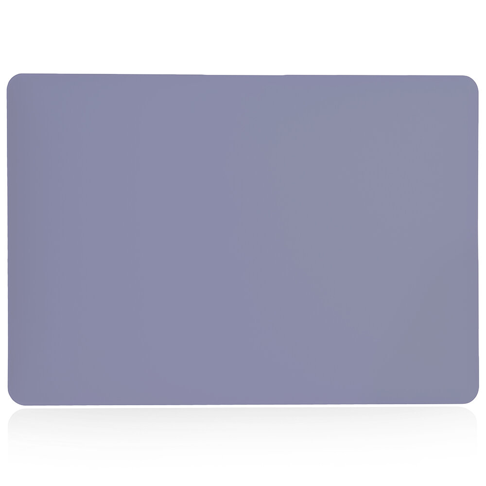 Чехол-накладка Crystal Case для MacBook Pro 14 (M1/M2/M3) 2021-2023 пластиковый матовый тёмная лаванда