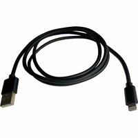 Универсальный зарядный дата-кабель Nord-Yada 908936 . Морозостойкий: нет. Длина кабеля: 1.000. Тип разъема: USB/Lightning. Материал: TPE.  ...