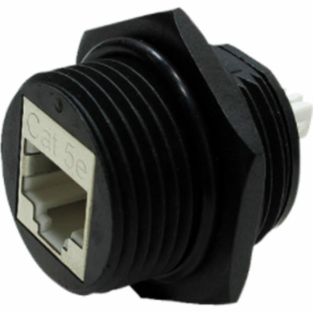 Индустриальная вставка LANMASTER LAN-OK45S5E/180-WP