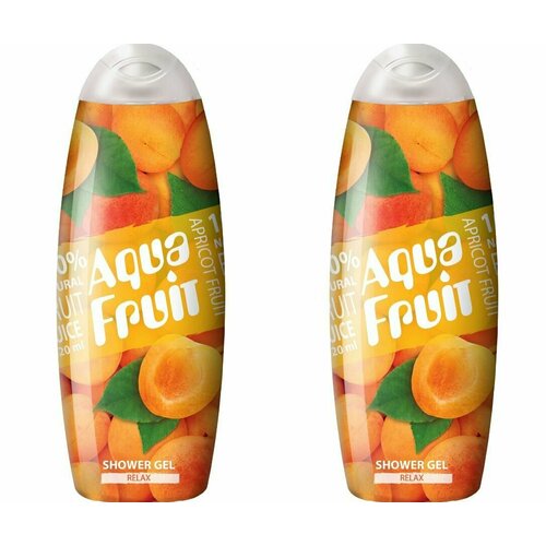 Гель для душа, Aquafruit, Relax, 420 мл, 2 шт