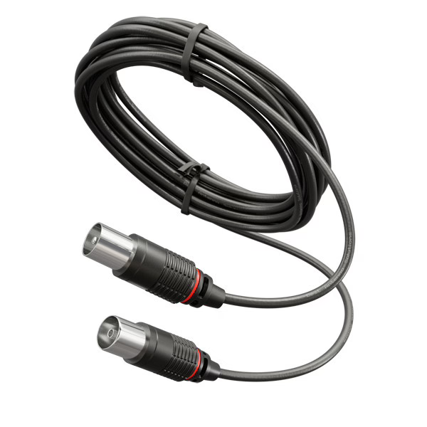 фото Кабель телевизионный Рэмо удлинитель 3,0 м Black