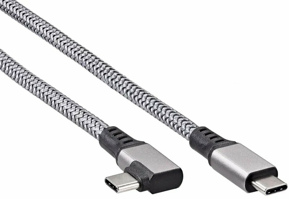 Кабель USB Type-C - USB Type-C, 5м, VCOM (CU414M-5.0)