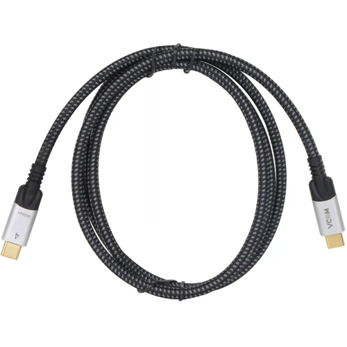 Кабель USB Type-C - USB Type-C, 1.2м, VCOM (CU560-1.2M) кабель usb type c usb type c 1 2м vcom cu560 1 2m