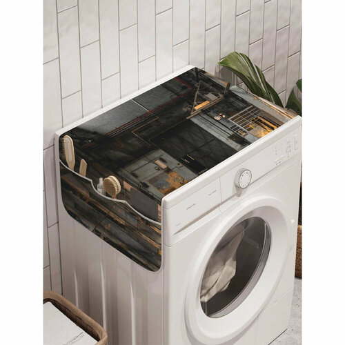 Органайзер для хранения на стиральную машину AMBESONNE Вагонное депо 1049₽