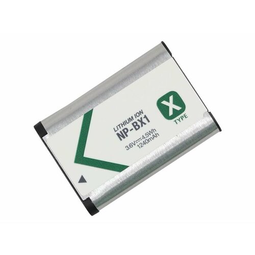 Аккумуляторная батарея MyPads 1240 mAh NP-BX1 для фотоаппарата Sony Cyber-shot DSC-HX350/HX400/HX400V/HX50