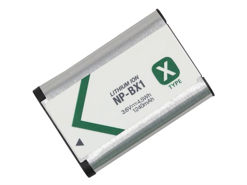 Аккумуляторная батарея MyPads 1240 mAh NP-BX1 для фотоаппарата Sony Cyber-shot DSC-HX350/HX400/HX400V/HX50