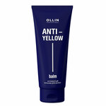 Ollin Anti-Yellow Balm (Антижелтый бальзам для волос), 250 мл - изображение