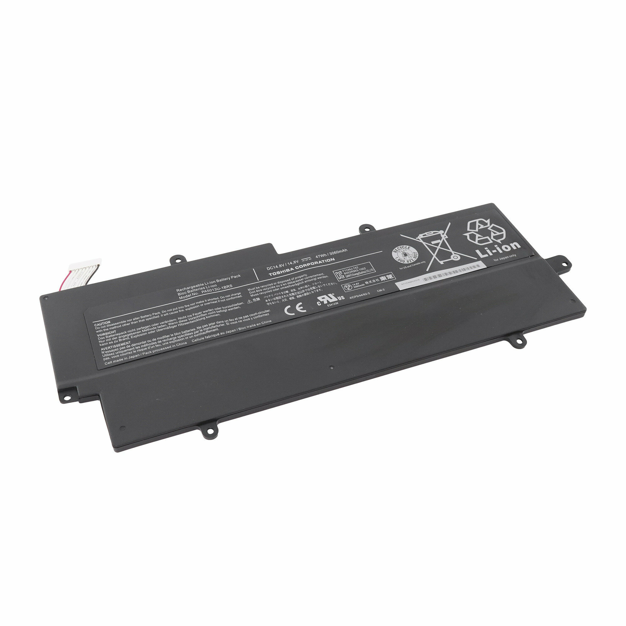 Аккумулятор для ноутбука Toshiba (PA5013U-1BRS) Z830 Z930