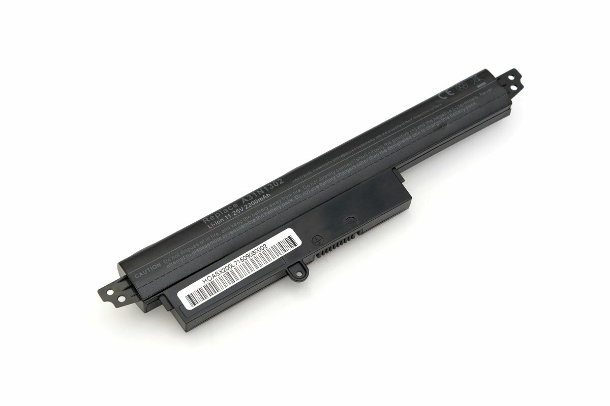 Аккумулятор для ноутбука ASUS VivoBook X200L 2600 mah 11.25V