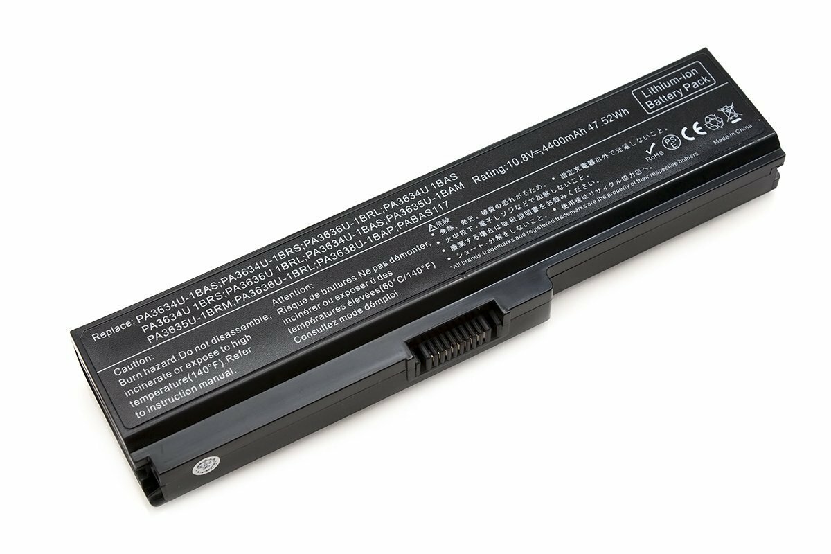 Аккумулятор для ноутбука TOSHIBA NB510-A3R