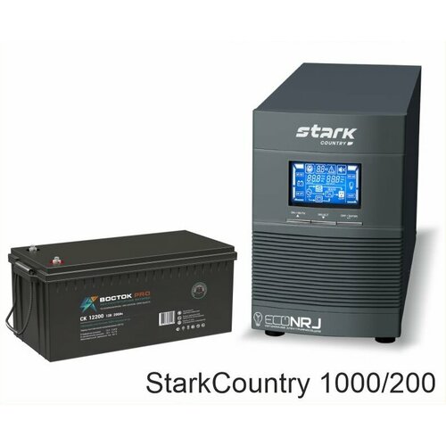 Stark Country 1000 Online, 16А + BOCTOK СК 12200