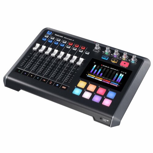 Подкаст станция Tascam MixCast 4