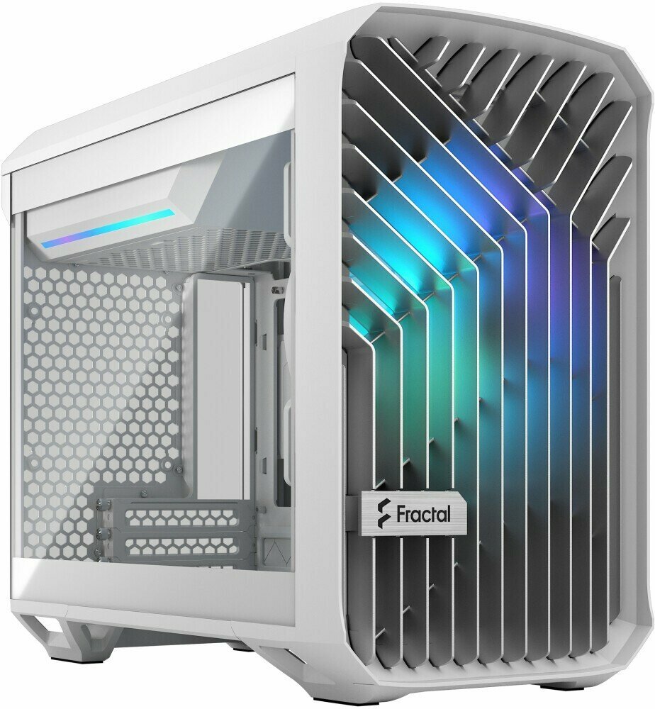 Корпус Fractal Design Torrent Nano RGB White TG Clear Tint (FD-C-TOR1N-05)