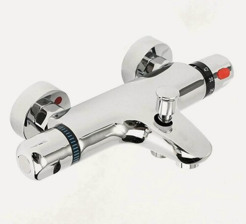 Изображение товара Смеситель для ванны, с термостатом
