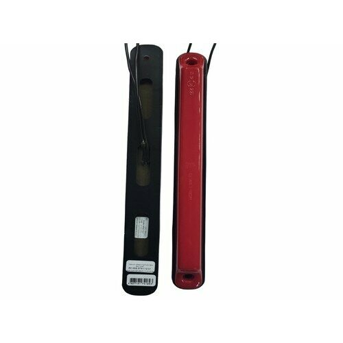 Яркон Фонарь габ зад ГАЗ, ПАЗ, нефаз (12LED) (макси, выпукл, без спирали) красный матовый (Яркон)