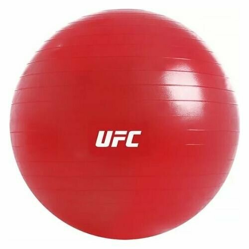 фото Мяч гимнастический ufc uha-69159 ф: круглый d=65см красный