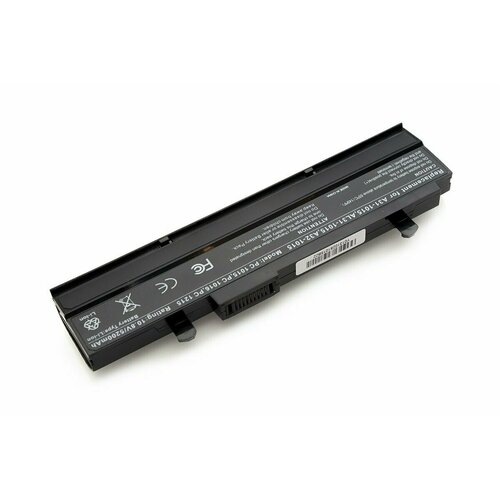 Аккумулятор для ноутбука Asus Eee PC 1011CX 5200 mah 10.8V черный