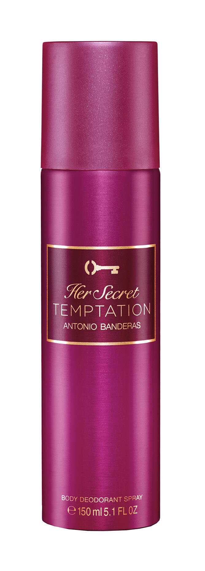 Дезодорант Antonio Banderas Her Secret Temptation Deodarant Spray /150 мл/гр.