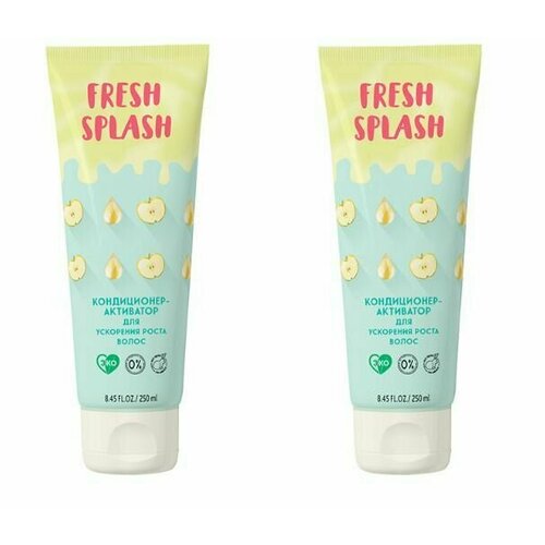 Кондиционер, Bio world, Fresh Splash, активатор для ускорения роста волос, 250 мл, 2 шт