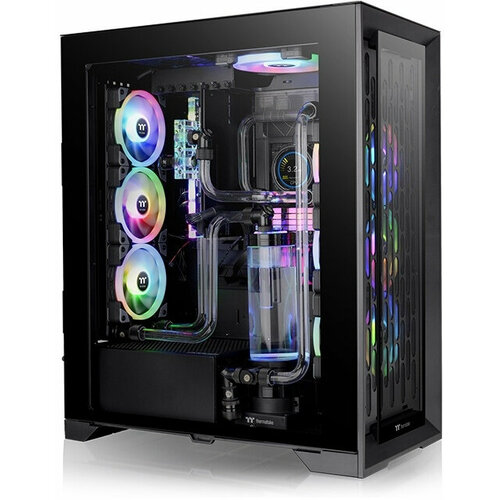 Thermaltake Корпус Thermaltake CTE T500 TG ARGB черный без БП ATX 3x140mm 2xUSB3.0 1xUSB3.1 audio bott PSU