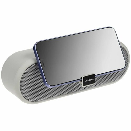 Беспроводная стереоколонка Uniscend Roombox светло-серая 318200₽
