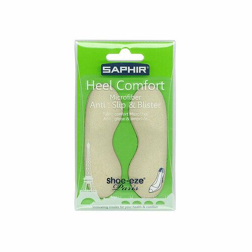 Пяткоудерживатели из микрофибры Heel Comfort Microfibre, GEL SAPHIR.