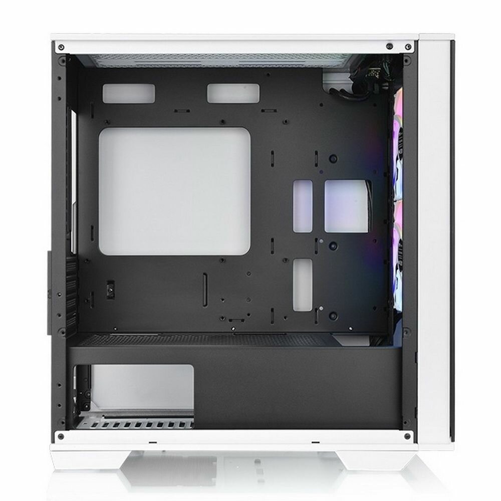 Divider 170 TG ARGB Snow/White CA-1S4-00S6WN-00 /Win/SPCC/Tempered Glass*1/120mm ARGB PWM Fan*2 Thermaltake - фото №4