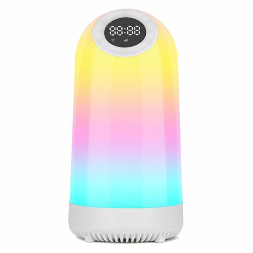 Портативная многофункциональная Bluetooth колонка MyPads SZ3 ночник будильник светильник с красочным свечением 449900₽