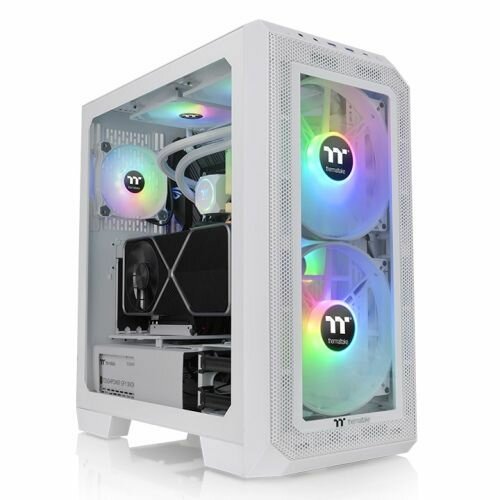 Корпус Thermaltake View 300 MX Snow CA-1P6-00M6WN-00