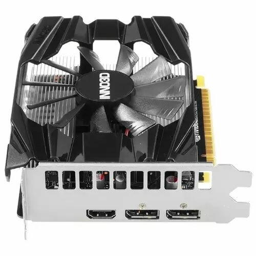 Видеокарта Inno3D GeForce GTX1630 COMPACT 4G GDDR6 64bit HDMI 2xDP N16301-04D6-1177VA19