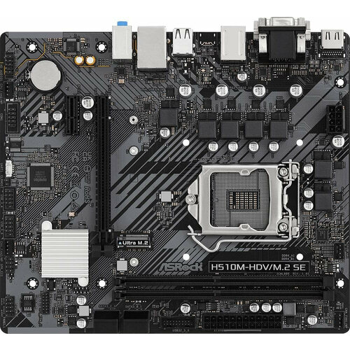 Asrock Материнская плата Asrock H510M-HDVM2 SE 8750₽