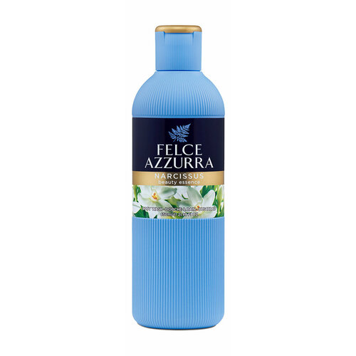 Парфюмированный гель для ванны и душа c ароматом нарцисса Felce Azzurra Narcissus Beauty Essence Perfumed Body Wash /650 мл/гр.