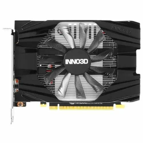 Видеокарта Inno3D GeForce GTX1630 COMPACT 4G GDDR6 64bit HDMI 2xDP N16301-04D6-1177VA19