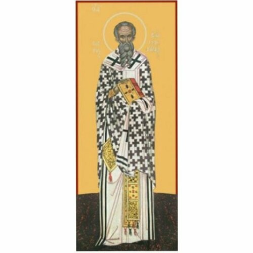 Мерная икона Григорий Армянский, арт MSM-796 мерная икона григорий богослов арт msm 736