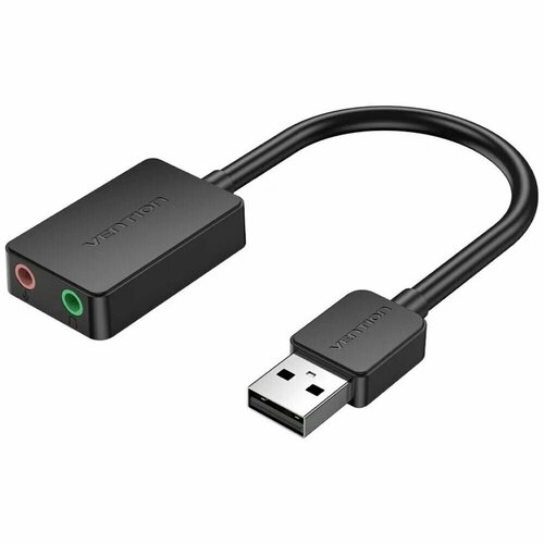 Звуковая карта Vention CDYB0 USB 1020₽