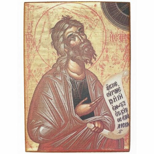Икона Исаия Пророк (копия старинной), арт STO-688