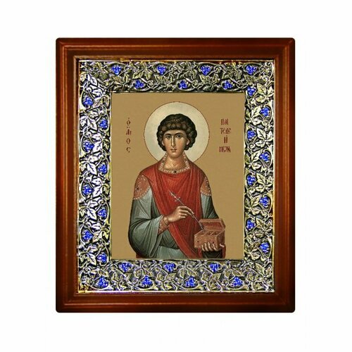 Икона Пантелеймон Целитель (26,5*29,7 см), арт СТ-09078-4