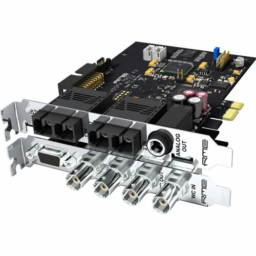 Звуковая карта RME HDSPe MADI FX rme hdspe aes 32 канальная 24 bit 192 khz aes ebu pci express карта