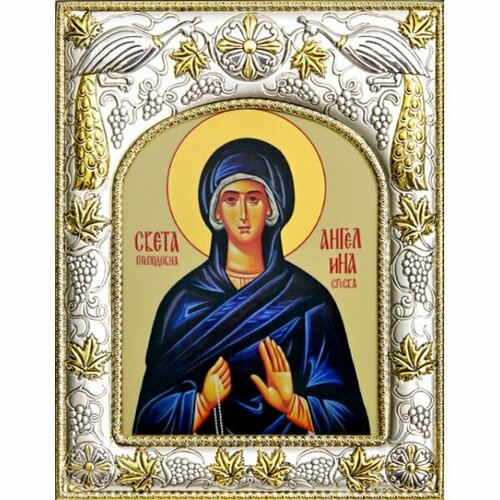 святая императрица страстотерпица царица александра о боге любви и семье Икона Ангелина, арт вк-163