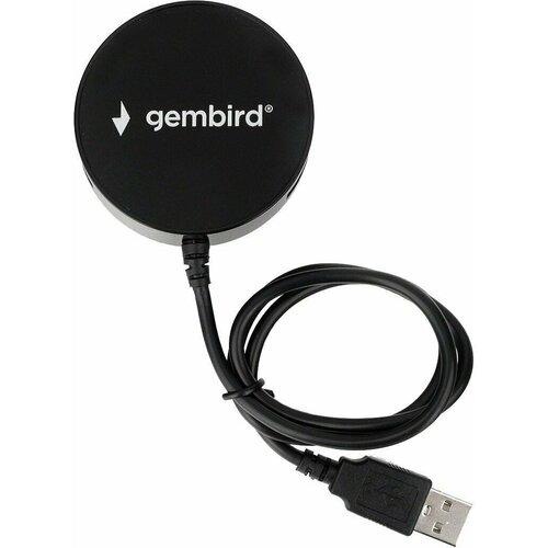 USB-концентратор Gembird (UHB-241B) usb концентратор cadena uh 204