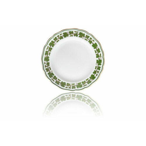 Тарелка пирожковая Meissen 14 см Виноградная лоза с золотом 75040₽