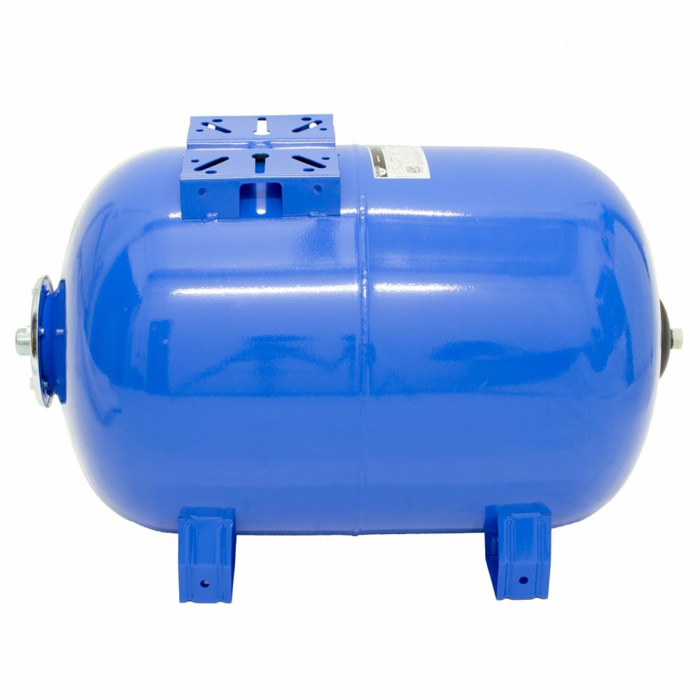 Гидроаккумулятор горизонтальный ULTRA-PRO 100 л, 10 Бар, 1" G, синий ZILMET 1100010005
