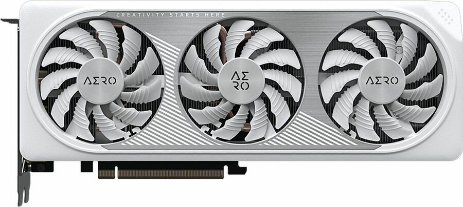 Видеокарта Gigabyte (GV-N406TAERO OC-8GD) GeForce RTX 4060 Ti 8GB AERO OC